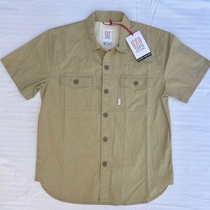 NWT - Topo Designs short sleeved field shirt
